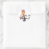 ヴァヴァヴォム！ディバスティッカー ラウンドシール (バッグ)