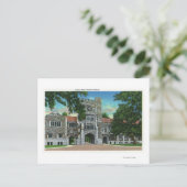 ヴァーサー大学テイラーホールの外観 ポストカード (スタンド正面)