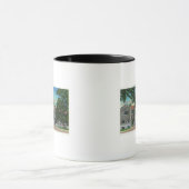 ヴァーサー大学テイラーホールの外観 マグカップ (中央)