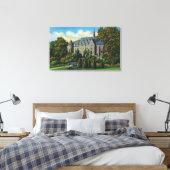 ヴァーサー大学ベルスキナー音楽堂 キャンバスプリント (インサイチュ (寝室))