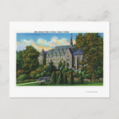 ヴァーサー大学ベルスキナー音楽堂 ポストカード (正面)