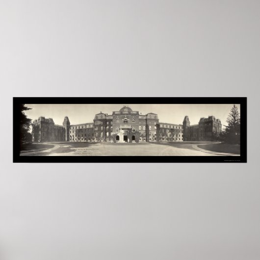 ヴァーサー・カレッジ写真1909 ポスター (正面)