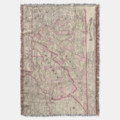 ヴァージニアおよびウェストヴァージニア スローブランケット (正面縦)