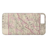 ヴァージニアおよびウェストヴァージニア Case-Mate iPhoneケース (裏面(横))