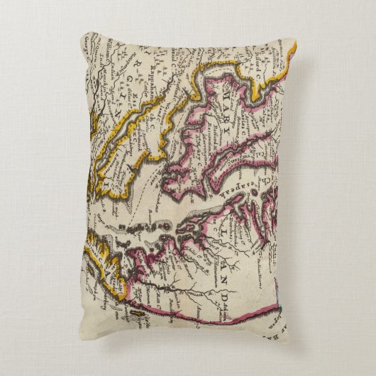 ヴァージニアおよびメリーランド アクセントクッション (裏面(縦))