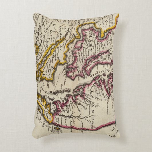 ヴァージニアおよびメリーランド アクセントクッション (正面(垂直))