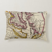 ヴァージニアおよびメリーランド アクセントクッション (裏面)