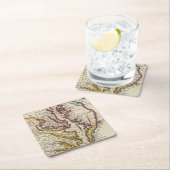 ヴァージニアおよびメリーランド スクエアペーパーコースター (インサイチュ)