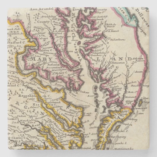 ヴァージニアおよびメリーランド ストーンコースター (正面)