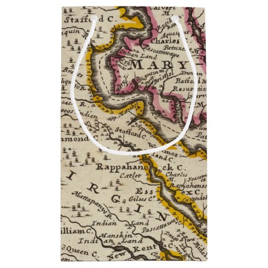 ヴァージニアおよびメリーランド スモールペーパーバッグ (裏面)