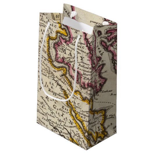 ヴァージニアおよびメリーランド スモールペーパーバッグ (裏面アングル)