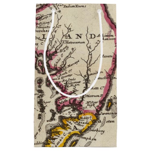 ヴァージニアおよびメリーランド スモールペーパーバッグ (正面)