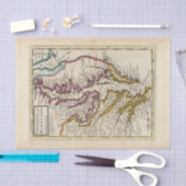 ヴァージニアおよびメリーランド 薄葉紙 (クラフト)