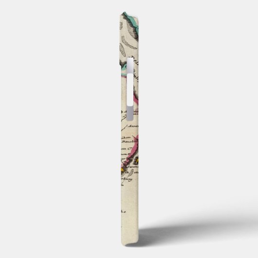 ヴァージニアおよびメリーランド Case-Mate iPhoneケース (裏面 / 左)