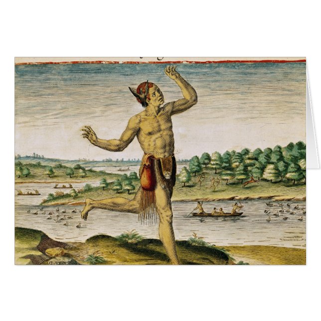 ヴァージニアからの手品師 (正面横)