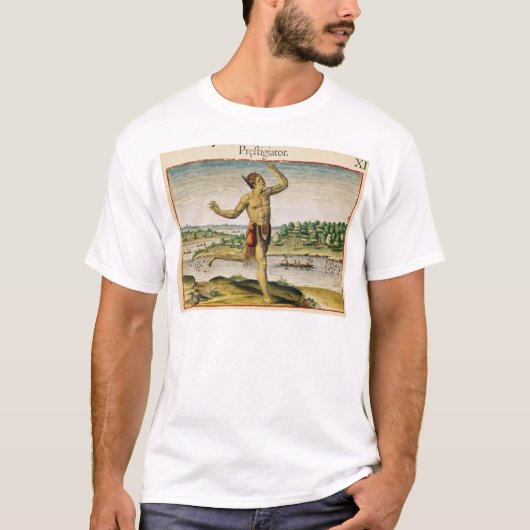 ヴァージニアからの手品師 Tシャツ (正面)
