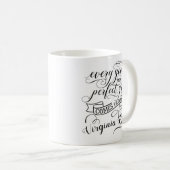 ヴァージニアからの良い完璧な来贈り物はすべて コーヒーマグカップ (正面右)