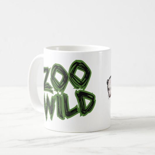 ヴァージニアのふくろねずみ コーヒーマグカップ (正面左)