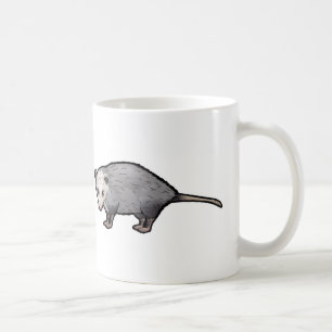 ヴァージニアのふくろねずみ コーヒーマグカップ