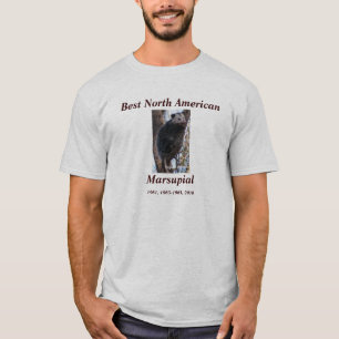 ヴァージニアのふくろねずみ Tシャツ