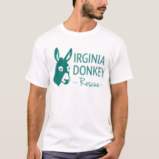 ヴァージニアのろばの救助 Tシャツ