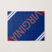 ヴァージニアのジグソーパズル ジグソーパズル (横)