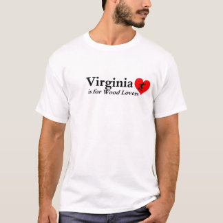 ヴァージニアのスケートボード Tシャツ