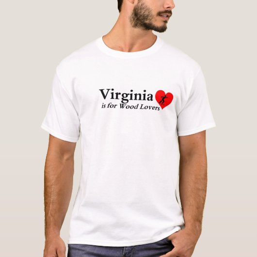 ヴァージニアのスケートボード Tシャツ (正面)