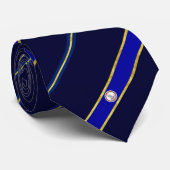 ヴァージニアのストライプな旗 ネクタイ (ロール)