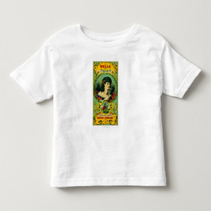 ヴァージニアのタバコLabelPetersburg、VAの美女 トドラーTシャツ