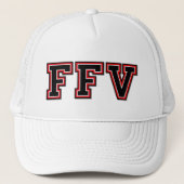 ヴァージニアのファーストファミリー キャップ (正面)