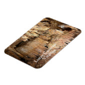 ヴァージニアのラリー・カーヴァンス マグネット (左側)