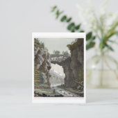 ヴァージニアのロックブリッジ、「Le Costume Ancien」から ポストカード (スタンド正面)