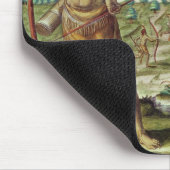 ヴァージニアの住民 マウスパッド (コーナー)