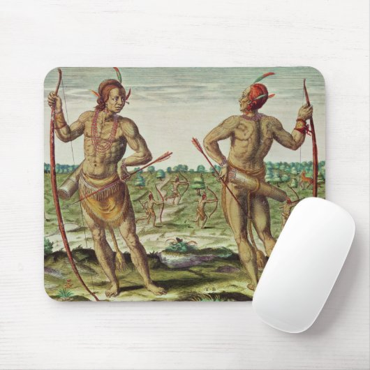 ヴァージニアの住民 マウスパッド (マウス)