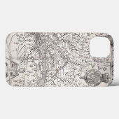 ヴァージニアの地図1612年 Case-Mate iPhoneケース (裏面 (横))