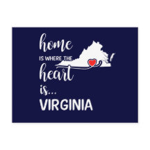 ヴァージニアの家はハート