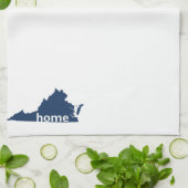 ヴァージニアの家 キッチンタオル (折り畳み)