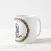 ヴァージニアの州のシール コーヒーマグカップ (正面右)