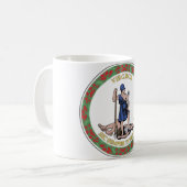 ヴァージニアの州のシール コーヒーマグカップ (正面左)
