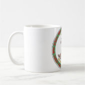 ヴァージニアの州のシール コーヒーマグカップ (左)