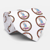 ヴァージニアの州のシール ネクタイ (ロール)