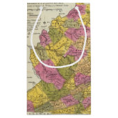 ヴァージニアの新しい地図 スモールペーパーバッグ (裏面)