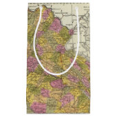 ヴァージニアの新しい地図 スモールペーパーバッグ (正面)