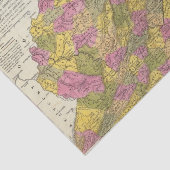 ヴァージニアの新しい地図 薄葉紙 (詳細)