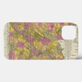 ヴァージニアの新しい地図 Case-Mate iPhoneケース (裏面 (横))