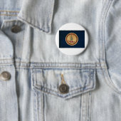 ヴァージニアの旗ボタン 缶バッジ (インサイチュ)