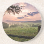 ヴァージニアの日没 コースター (正面)