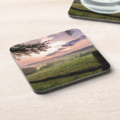 ヴァージニアの日没 コースター (左側)