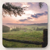 ヴァージニアの日没 コースター (正面)